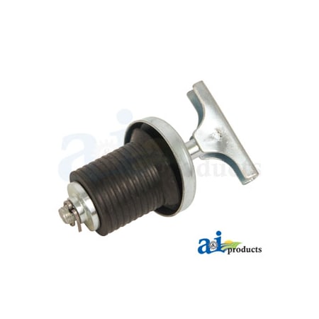 A & I Products Plug, Hydraulic Oil Filler 4" x1" x6" A-A180978